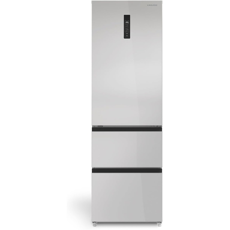 bwFEq9NW0s Frigorífico combi CREATE FRIDGE STUDIO COMBI PRO FLEX 401 401 L NoFrost 158 W Clase energética E Acero Inoxidable - Imagen 1
