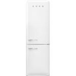 Frigorífico combi SMEG FAB32RWH6 331 L NoFrost Clase energética C