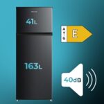 Frigorífico combi Cecotec Bolero CoolMarket 2D 204 204 L Clase energética E - Imagen 2