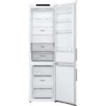 Frigorífico combi LG GBP62SWNAC 384 L Clase A No Frost Blanco - Imagen 2