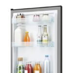 Frigorífico combi Candy CCT3L517EB 260 L Negro Clase energética E - Imagen 3