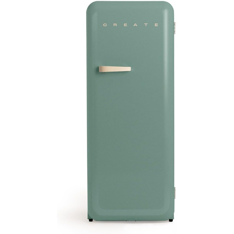 cGOfy4FvIU Frigorífico combi CREATE RETRO FRIDGE 150 281 L 102 W Clase energética D Verde Maneta Arena - Imagen 1