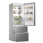 Frigorífico combi Haier HTW7720CNMM 486 L Clase C No Frost - Imagen 2