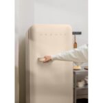 Frigorífico combi CREATE RETRO FRIDGE 150 281 L 102 W Clase energética D Arena Maneta Arena - Imagen 4