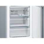 Frigorífico combi Bosch KGN36VIDB 236 L No Frost Acero inoxidable Clase energética D - Imagen 2