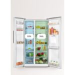Frigorífico americano CREATE FRIDGE STUDIO SIDE BY SIDE 559 559 L NoFrost Clase energética E - Imagen 2