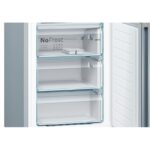 Frigorífico combi Bosch KGN39VIEA 366 L 203 cm 60 cm 66 cm Acero inoxidable Clase energética E - Imagen 3