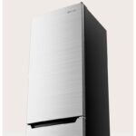 Frigorífico combi EVVO F51X 262 L 39 dB Clase energética E - Imagen 3