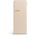 Frigorífico combi CREATE RETRO FRIDGE 150 281 L 102 W Clase energética D Arena Maneta Oro