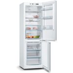 Frigorífico combi Bosch KGN36VWDB No Frost 186 cm 60 cm 66 cm Blanco Clase energética D - Imagen 2