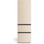 Frigorífico combi CREATE FRIDGE STUDIO COMBI PRO FLEX 401 401 L NoFrost 158 W Clase energética E Beige