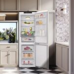 Frigorífico combi LG GBV3100ASW 344 L Clase A No Frost WiFi - Imagen 2