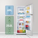 Frigorífico 2 puertas Hisense RT422N4AWE 325 L Clase E No Frost - Imagen 2