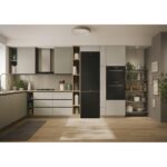 Frigorífico combi Candy CNCQ2T620EB 409 L Negro Clase energética E - Imagen 3