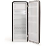 Frigorífico combi CREATE RETRO FRIDGE 150 281 L 102 W Clase energética D Negro Maneta Negra - Imagen 3
