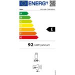 Frigorífico BEKO BU1104N 82 cm 130 L 35 dB Clase energética E - Imagen 4