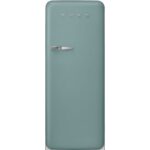 Frigorífico SMEG FAB28URDEG3 270 L 35 dB Clase energética D Verde esmeralda