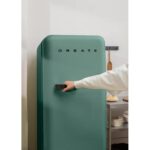 Frigorífico combi CREATE RETRO FRIDGE 150 281 L 102 W Clase energética D Verde Maneta Negra - Imagen 2