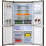 Frigorífico americano Cecotec Bolero CoolMarket 4D 564 Plata 560 L NoFrost Clase energética E - Imagen 3