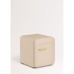 Frigorífico CREATE RETRO FRIDGE 50 Clase energética F 48 L 39 dB Arena Maneta Oro - Imagen 2