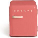 Frigorífico CREATE RETRO FRIDGE 50 Clase energética F 48 L 39 dB Terracota Maneta Arena