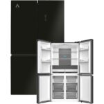 Frigorífico americano ALPHA Pegasus Elite Pro-83 Negro 182 cm 475 L NoFrost 41 dB - Imagen 2