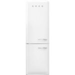 Frigorífico combi SMEG FAB32LWH6 331 L NoFrost Clase energética C