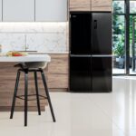 Frigorífico americano Cecotec Bolero CoolMarket 4D 601 Negro 601 L NoFrost Clase energética E - Imagen 3