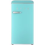 Frigorífico EVVO F26BL 95 L 40 dB Clase energética E Azul