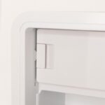 Frigorífico combi CREATE RETRO FRIDGE 150 281 L 102 W Clase energética D Blanco Maneta Oro - Imagen 3