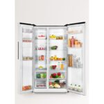 Frigorífico americano CREATE FRIDGE STUDIO SIDE BY SIDE 550 550 L NoFrost Clase energética E Marrón - Imagen 3