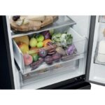 Frigorífico combi Haier HTW7620DNGB 414 L Clase D No Frost - Imagen 4