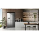 Frigorífico americano Hisense RS818N4IIE1 632 L Clase E No Frost WiFi - Imagen 2