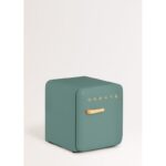 Frigorífico CREATE RETRO FRIDGE 50 Clase energética F 48 L 39 dB Verde Maneta Madera - Imagen 3