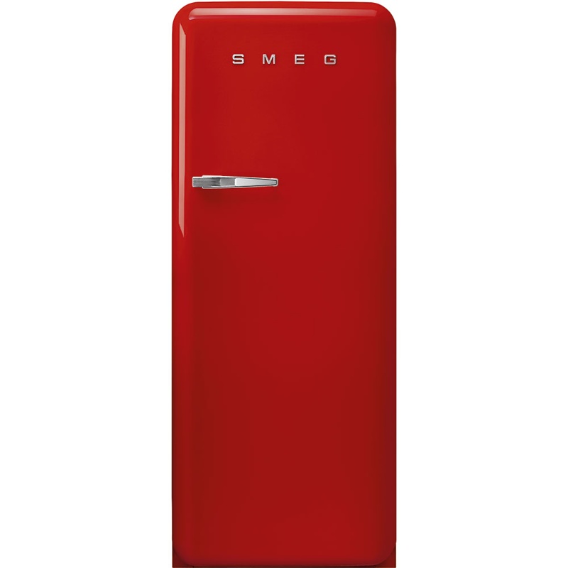 ij0jhUVYBf Frigorífico SMEG FAB28URRD3 270 L 35 dB Clase energética D Rojo - Imagen 1