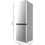 Frigorífico combi Cecotec Bolero CoolMarket Combi 296 DF Inox 296 L Clase energética E - Imagen 4