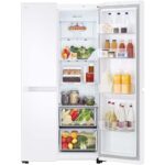 Frigorífico americano LG GSBC40SWPE 664 L Clase E Blanco WiFi - Imagen 3