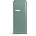 Frigorífico combi CREATE RETRO FRIDGE 150 281 L 102 W Clase energética D Verde Maneta Mármol