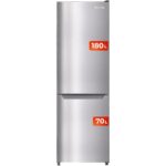 Frigorífico combi EVVO F52X 250 L NoFrost Clase energética E