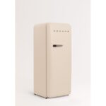 Frigorífico combi CREATE RETRO FRIDGE 150 281 L 102 W Clase energética D Arena Maneta Negra - Imagen 3