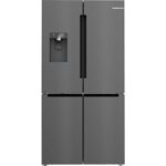 Frigorífico multipuerta Bosch KFI96AXEA 574 L Negro Clase energética E
