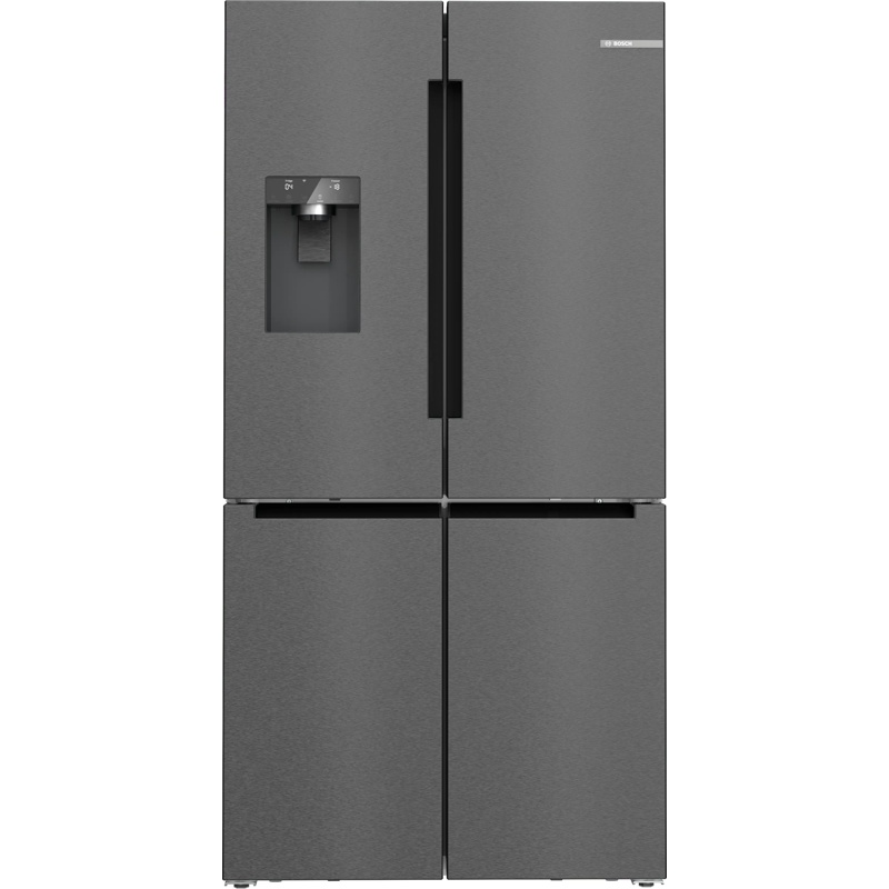 js8xjaioRw Frigorífico multipuerta Bosch KFI96AXEA 574 L Negro Clase energética E - Imagen 1