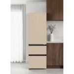Frigorífico combi CREATE FRIDGE STUDIO COMBI PRO FLEX 401 401 L NoFrost 158 W Clase energética E Beige - Imagen 5
