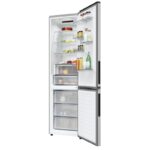 Frigorífico combi Candy CNCQ2T620EX 409 L Inox Clase energética E - Imagen 4