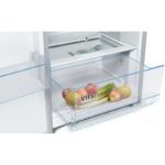 Frigorífico 1 puerta Bosch KSV36FIEP 346 L 186 cm 60 cm 65 cm 39 dB Acero inoxidable Clase energética E - Imagen 3