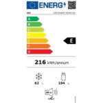 Frigorífico combi AEG OSC7G181ES 117,2 cm 256 L NoFrost 36 dB Clase energética E - Imagen 5