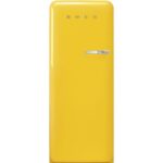 Frigorífico SMEG FAB28ULYW3 270 L 35 dB Clase energética D Amarillo Bisagra izquierda