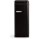 Frigorífico combi CREATE RETRO FRIDGE 150 281 L 102 W Clase energética D Negro Maneta Blanco Roto