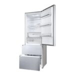 Frigorífico combi Haier HTR5720ENMG 483 L Clase E No Frost - Imagen 5
