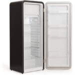 Frigorífico combi CREATE RETRO FRIDGE 150 281 L 102 W Clase energética D Negro Maneta Negra - Imagen 6